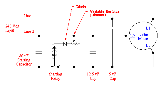 Static Phase Converter Schematic