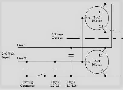 How does a Rotary Phase Converter Work? - Electric Problems