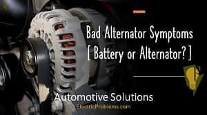 How To Test Alternator Without Multimeter Electric Problems