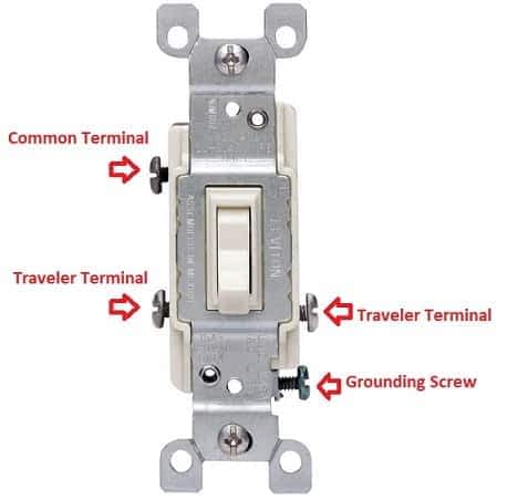 3 Way Switch Wiring Diagrams [with PDF] - Electric Problems