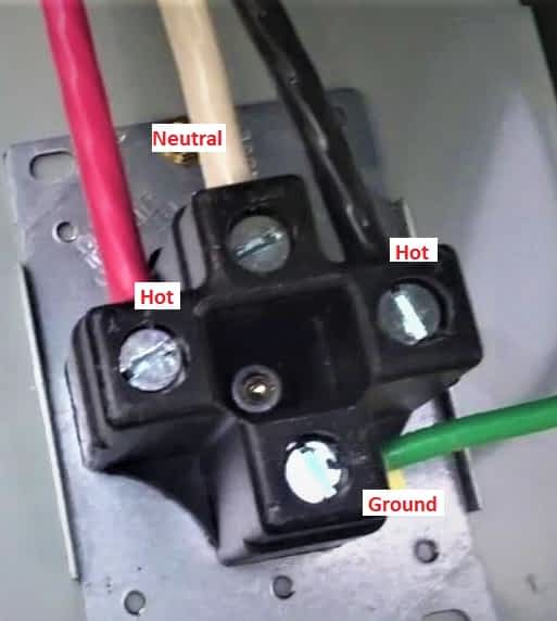 How To Wire A 50 Amp Rv Plug Electric, Wiring A 50 Amp Plug